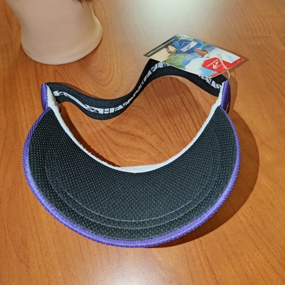Headsweats Performance Visor Logo Outdoor Run Jog Boating Workout Gameday New main image 4
